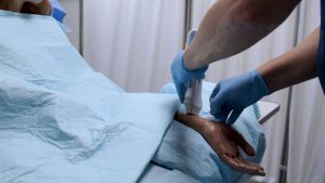 Arterial Puncture Wrist 11