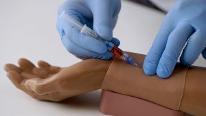 Arterial Puncture Wrist 2