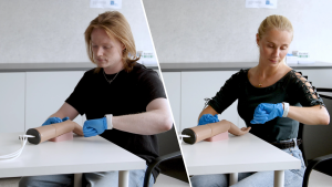 Arterial Puncture Wrist 9